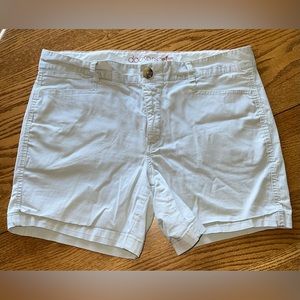 Dockers Women’s Shorts - Light Khaki - Size 12